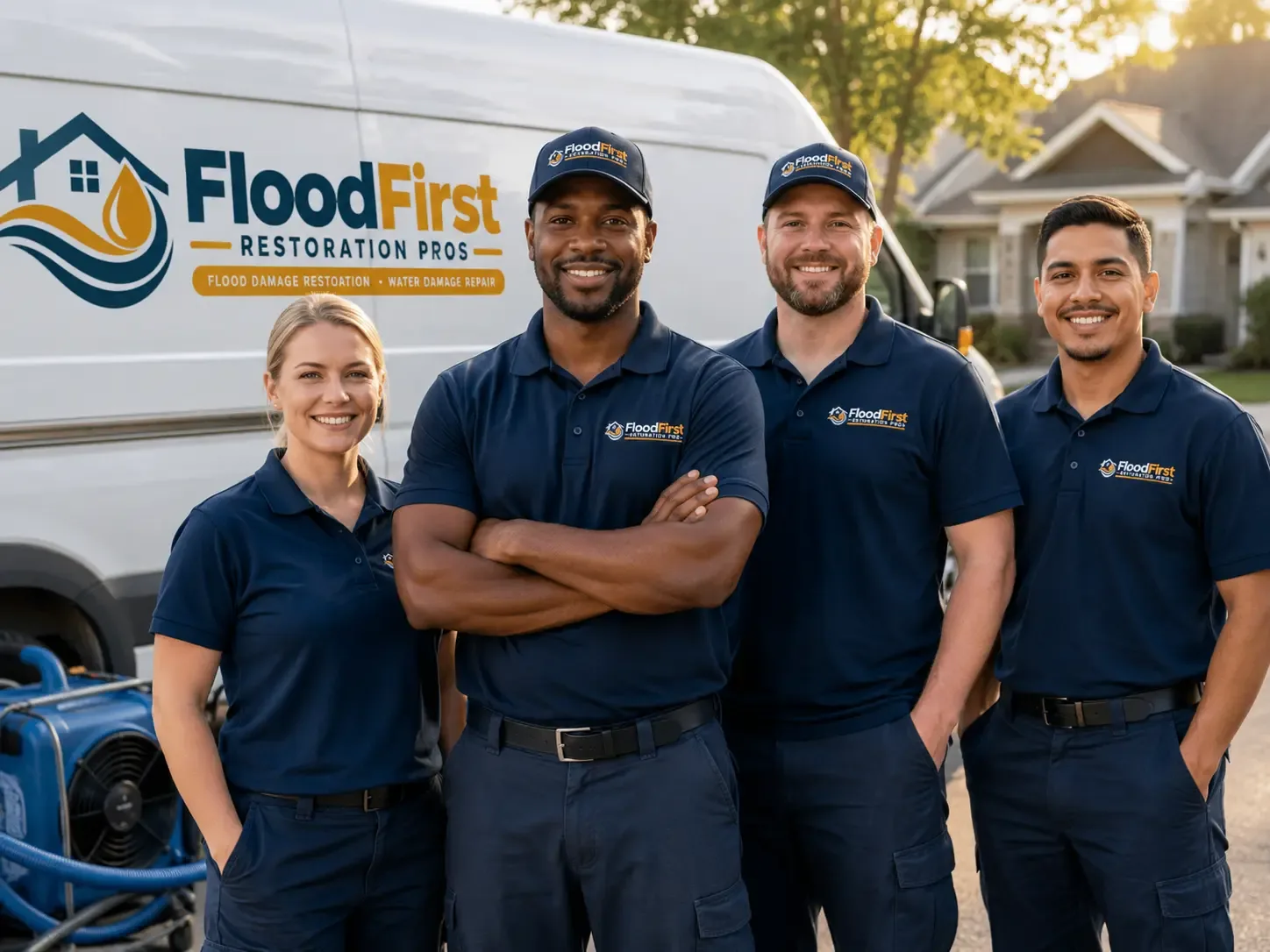Flood Damage Restoration company in Central, IN