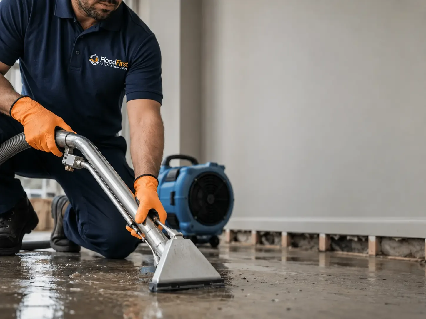 Why choose Flood Damage Restoration in Central, IN